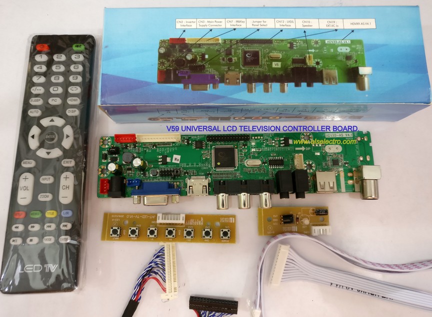 UNIVERSAL MOTHER BOARD V59-HDVX0-AS